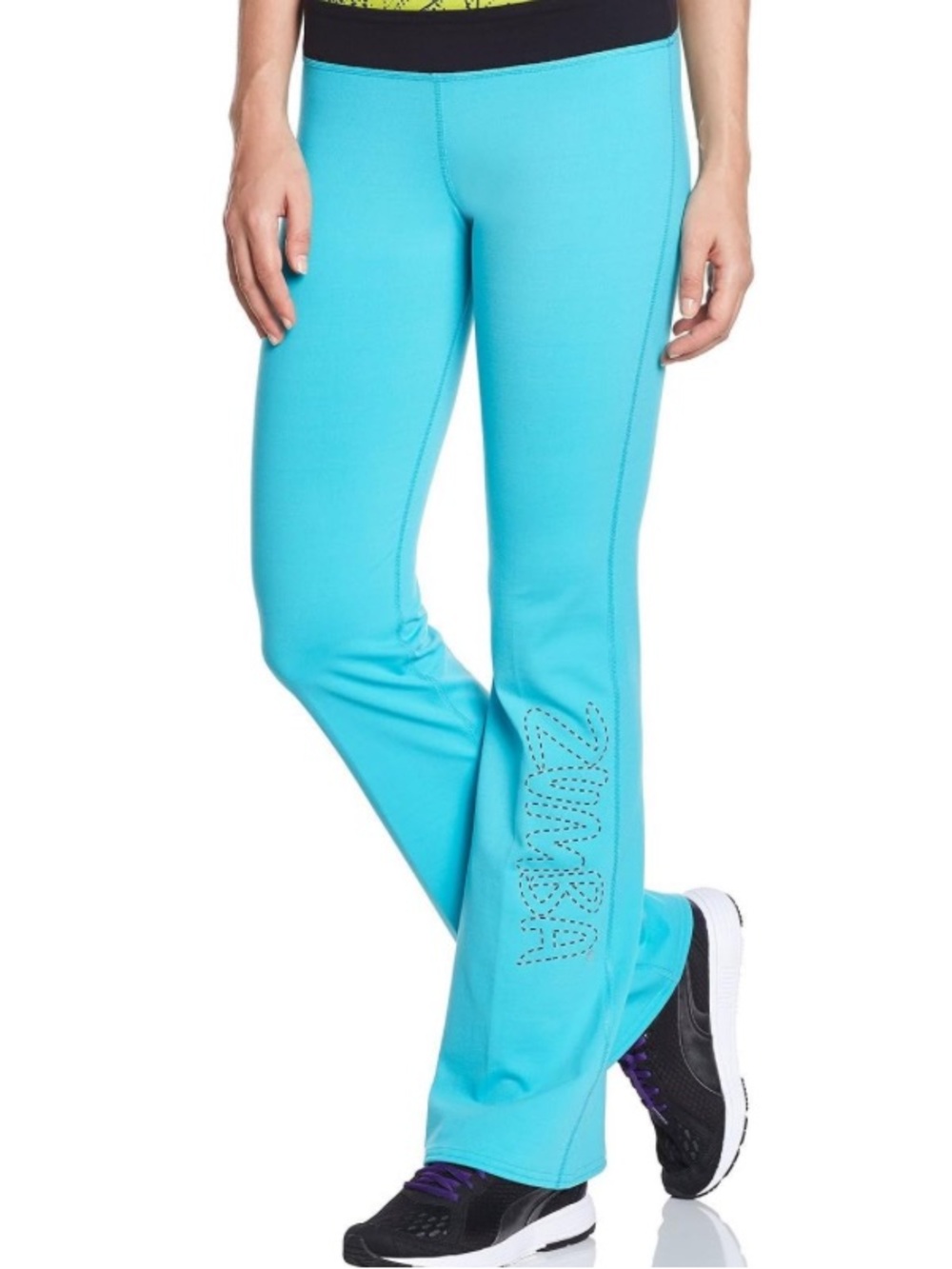Zumba Fitness Full Orbit Flared Pants